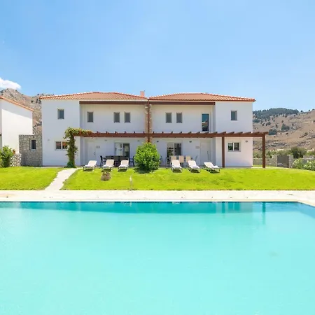 Haus In Kolympia Mit Garten Und Bergblick Casa vacanze Kolymbia