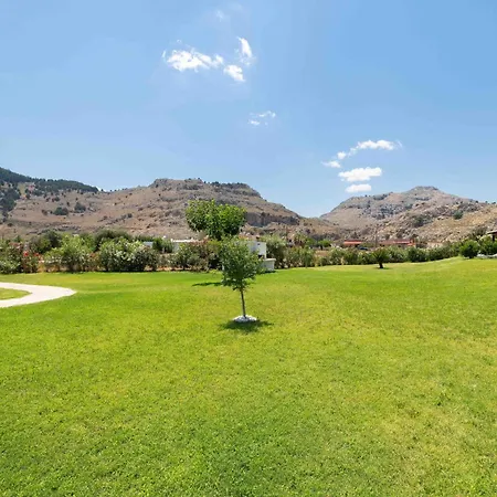 Haus In Kolympia Mit Garten Und Bergblick * Kolymbia
